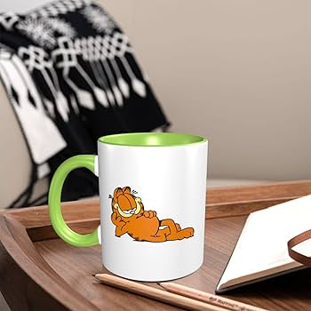 フェイスマグ ガーフィールド Amazon.co.jp: ガーフィールド Garfield マグカップ 陶器 電子